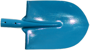 Lopata tip Sg albastra, rotunda