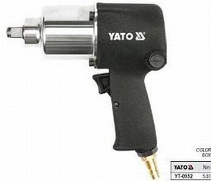 Pistol Pneumatic 1/2 540 Nm Twin Hammer YATO