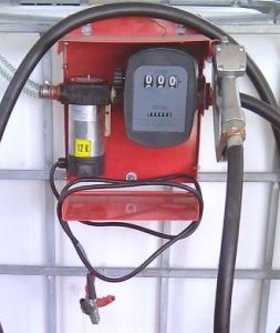 Pompa Extractor Combustibil cu CEAS 12 V - 0 22 kW 40 l/min (Motorina + Benzina)