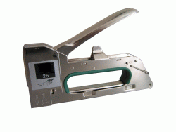 Capsator manual pentru cuie sau pini din plastic