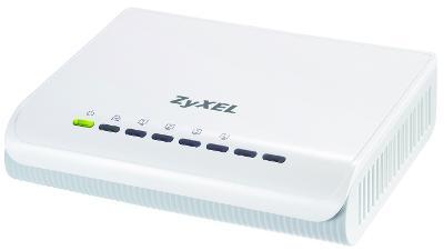 HomePlug Ethernet Adapter cu switch 4 port