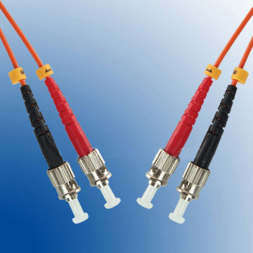 Patch cord fibra optica Fusion ST-SC Multimode duplex ,lungime 1metru