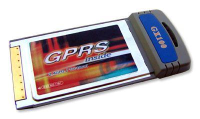 PCMCIA GPRS+WLAN modem card