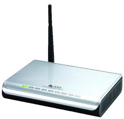 Router broadband cu AP WiFi dual band