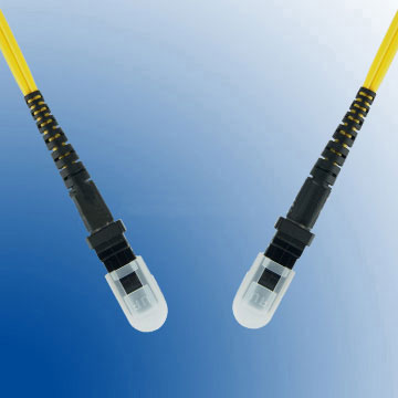 Patch cord fibra optica singlemode, duplex, MTRJ-MTRJ (female),