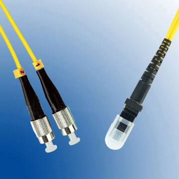 Pachet cord fibra singlemode, duplex, model MTRJ-FC, 1 metru lungime