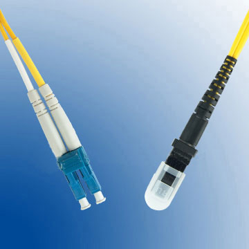 Patch cord fibra optica singlemode, duplex, MTRJ-LC , 1 metru