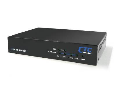 Switch Fast Ethernet (2 FO+2 UTP)